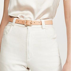 madewell crisscross skinny belt